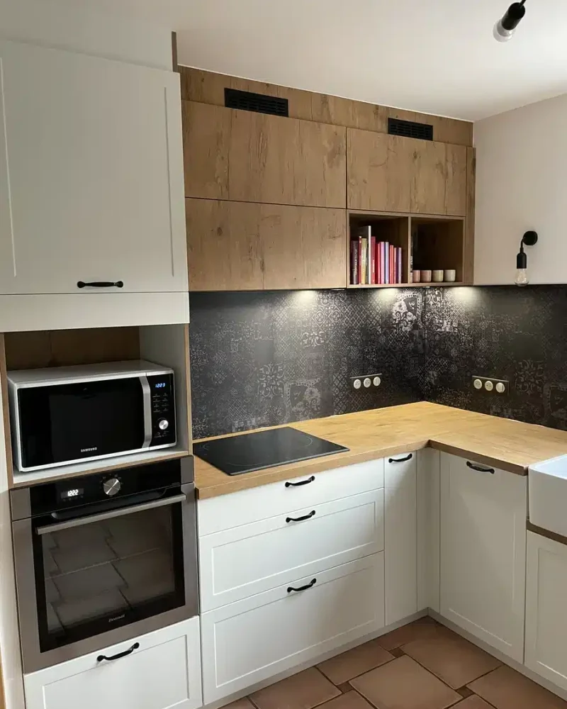 Réalisation cuisine, EMA Pose, menuisier agenceur, à Naisey-les-Granges