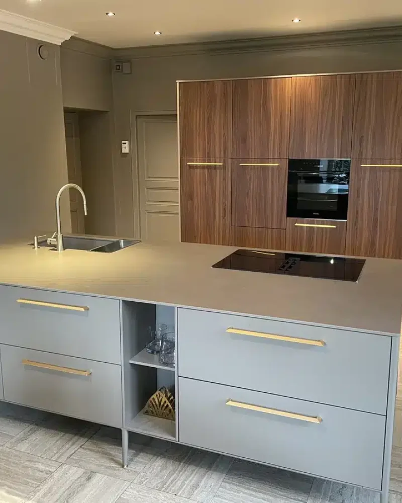 Réalisation cuisine, EMA Pose, menuisier agenceur, à Naisey-les-Granges