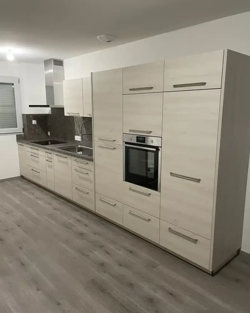 Réalisation cuisine, EMA Pose, menuisier agenceur, à Naisey-les-Granges