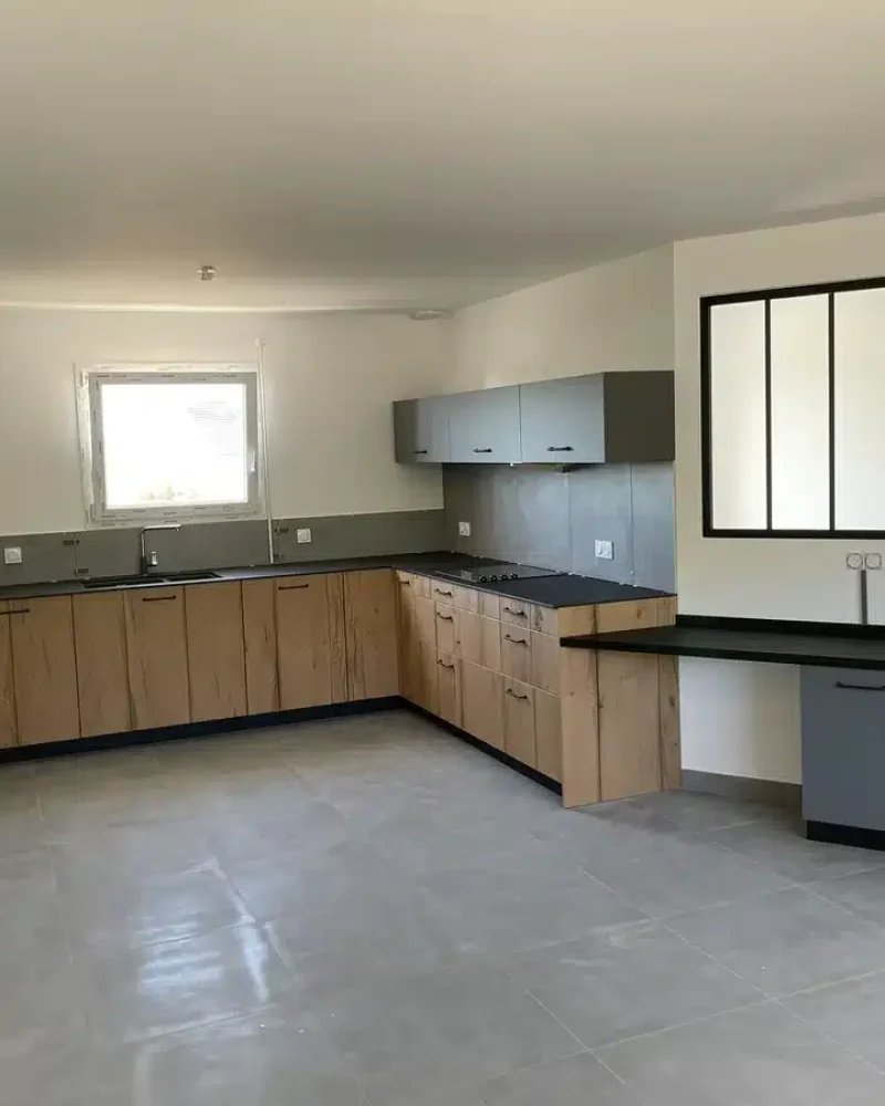 Réalisation cuisine, EMA Pose, menuisier agenceur, à Naisey-les-Granges