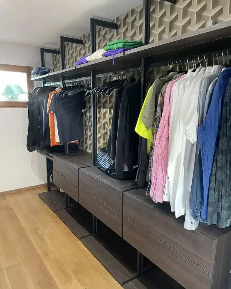 Réalisation menuiserie intérieure, EMA Pose, menuisier agenceur, à Naisey-les-Granges