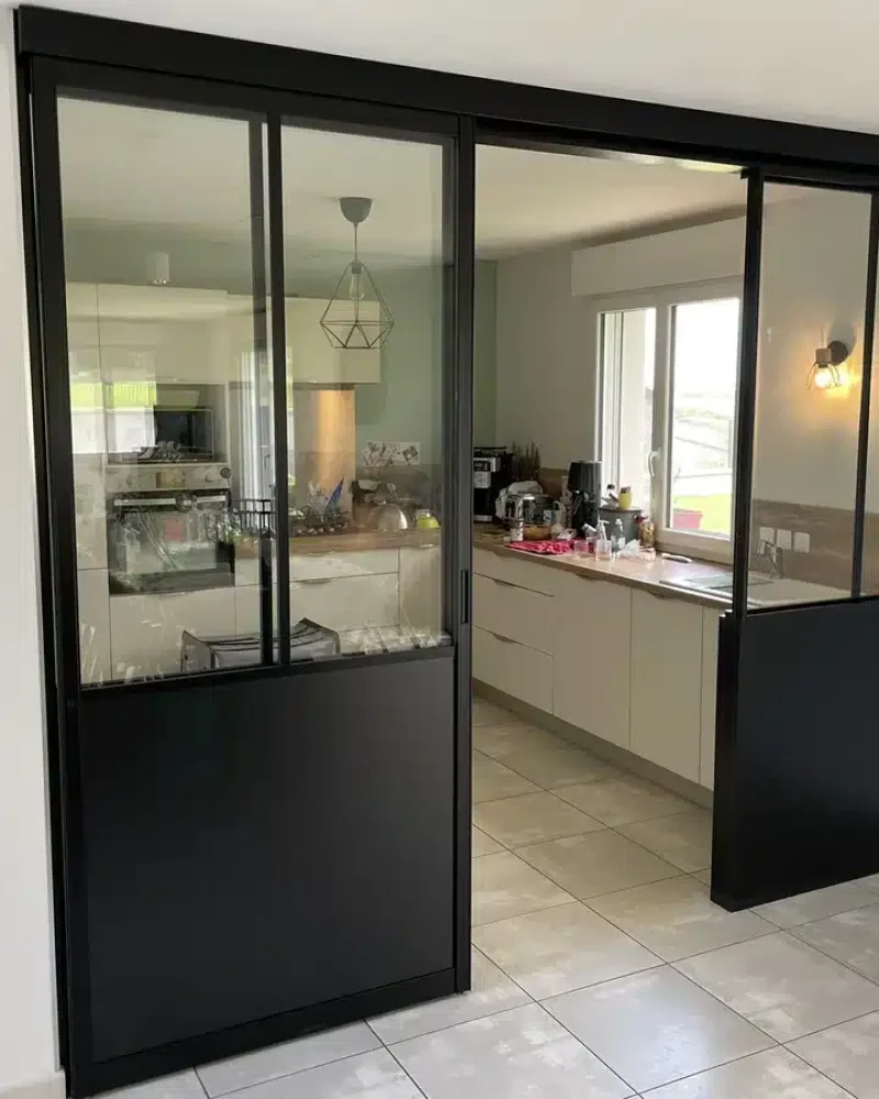 Réalisation menuiserie intérieure, EMA Pose, menuisier agenceur, à Naisey-les-Granges