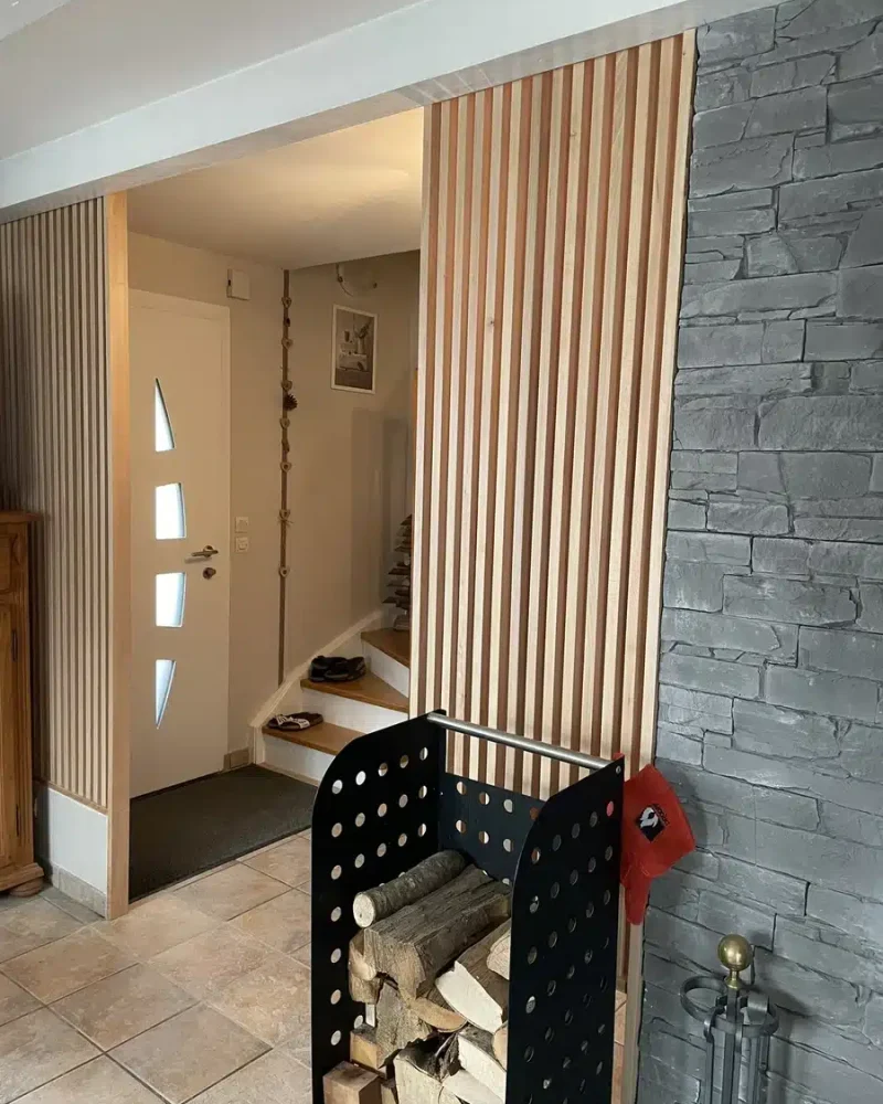 Réalisation menuiserie intérieure, EMA Pose, menuisier agenceur, à Naisey-les-Granges