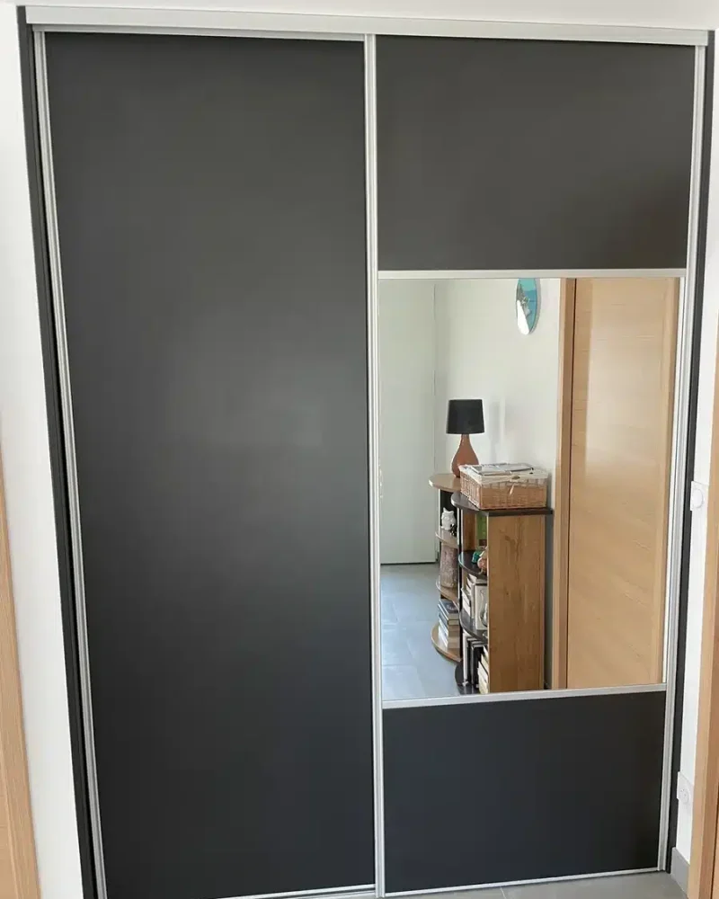 Réalisation menuiserie intérieure, EMA Pose, menuisier agenceur, à Naisey-les-Granges