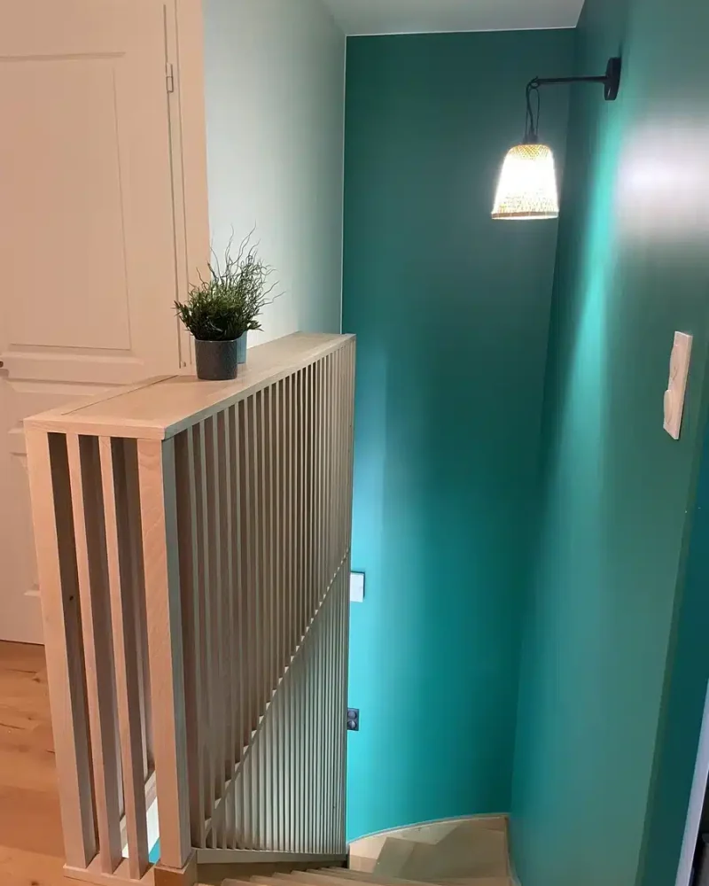 Réalisation menuiserie intérieure, EMA Pose, menuisier agenceur, à Naisey-les-Granges